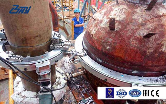 Υδραυλική μηχανή κοπής και Beveling σωλήνων υψηλής αποδοτικότητας στην περιοχή
